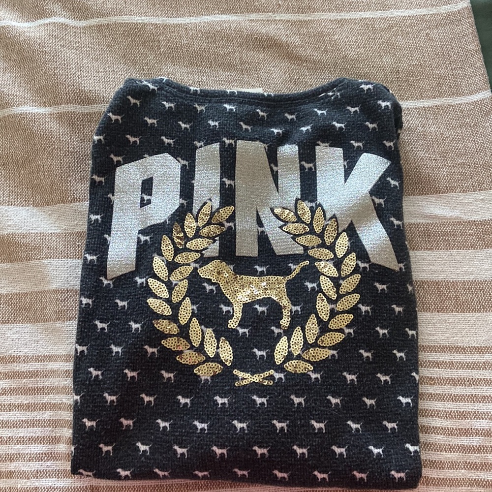 PINK Thermal Sequin Logo Sleepwear 💕